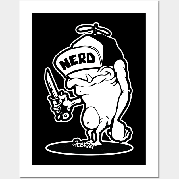 Nerd Wall Art by artwork-a-go-go